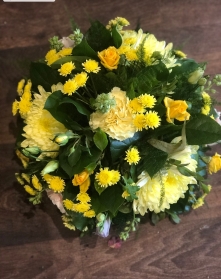 Posy in Yellows