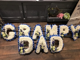 DAD lettering