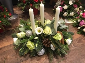 Christmas Table Centrepiece