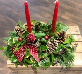 Christmas Table Centrepiece