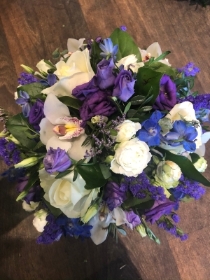 Posy in Purples