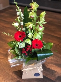 The Festive Orchid Box